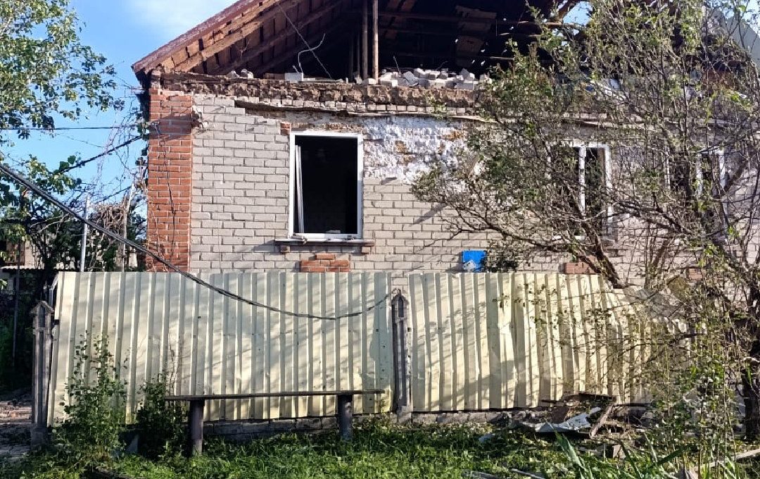 росіяни обстріляли Ізюм в ніч на 31.05.25