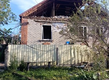 росіяни обстріляли Ізюм в ніч на 31.05.25