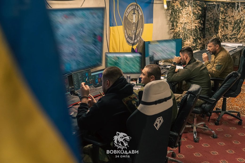 Через руйнування Вовчанська його оборонці більшість часу вимушені переховуватися і тримати позиції під землею.