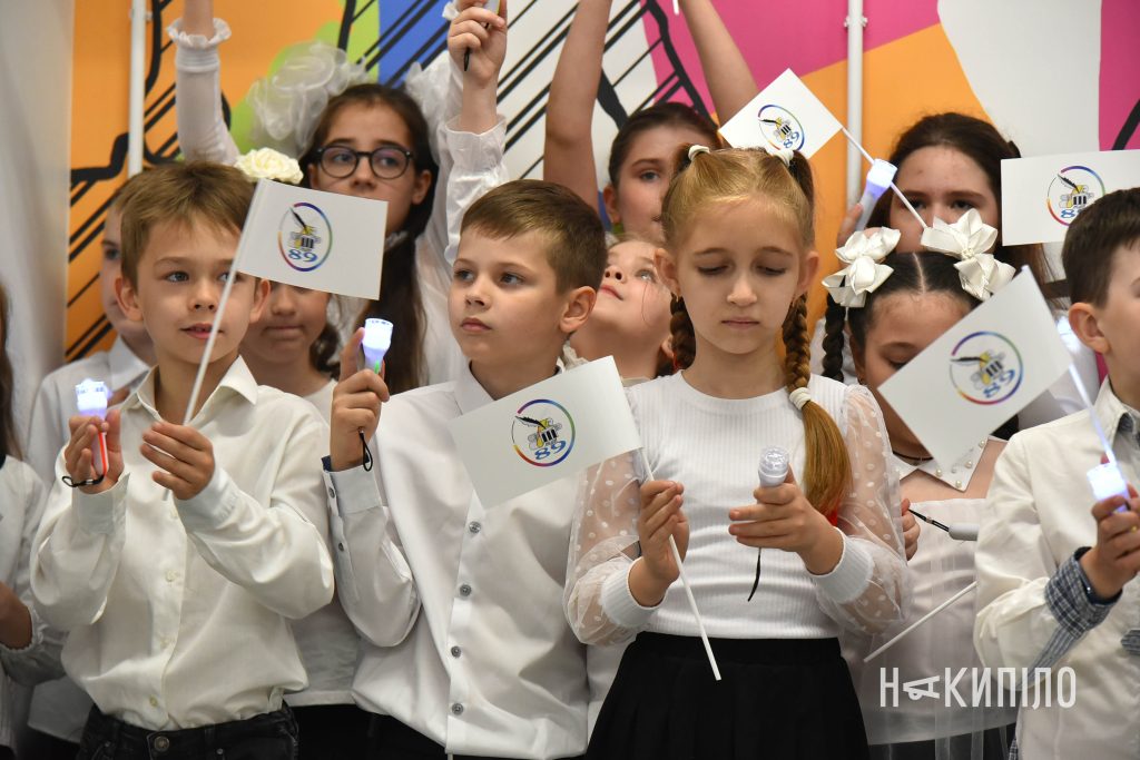 Останній дзвоник 2025 у Харкові Фото: Ігор Лептуга