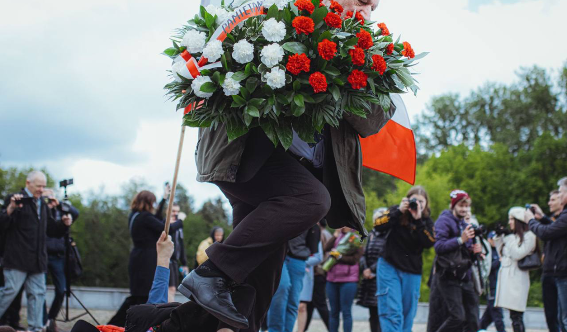 Акція вшанування у Варшаві