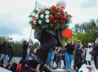 Акція вшанування у Варшаві
