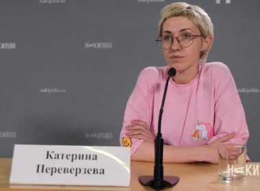 Катерина Переверзева, співзасновниця й головна редакторка медіа «Люк»