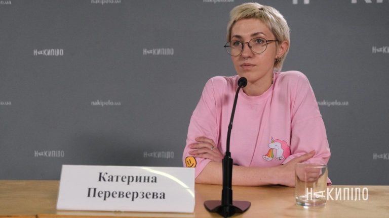 Катерина Переверзева, співзасновниця й головна редакторка медіа «Люк»
