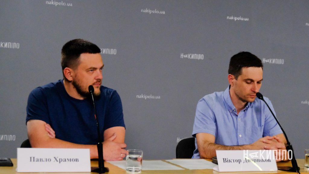 Віктор Дворніков, співзасновник організації «Платформа урбаністичного розвитку» та артпростору Bursa.
