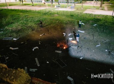 02.05.25 наслідки атаки на Харків