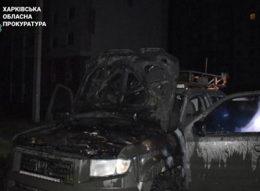 Жителя Харкова підозрюють у підпалі автівки військового цього квітня