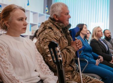 У Златополі на Харківщині відкрився ветеранський центр