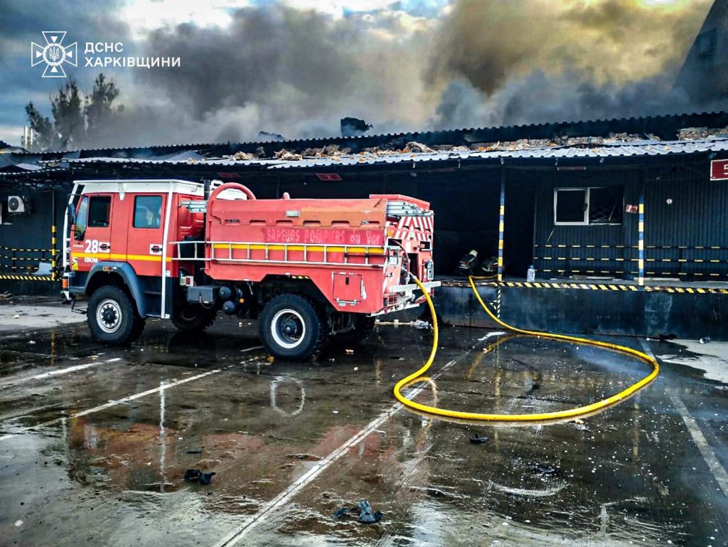росіяни обстріляли Харківщину 3 травня
