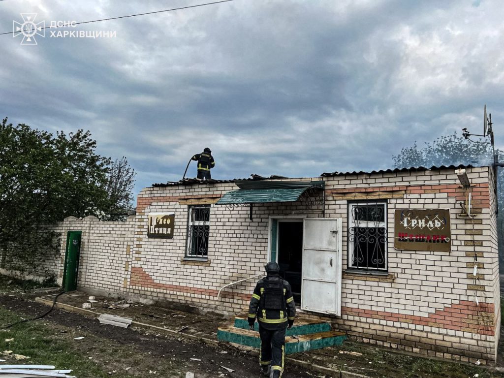 росіяни обстріляли Куп'янськ в ніч на 4 травня