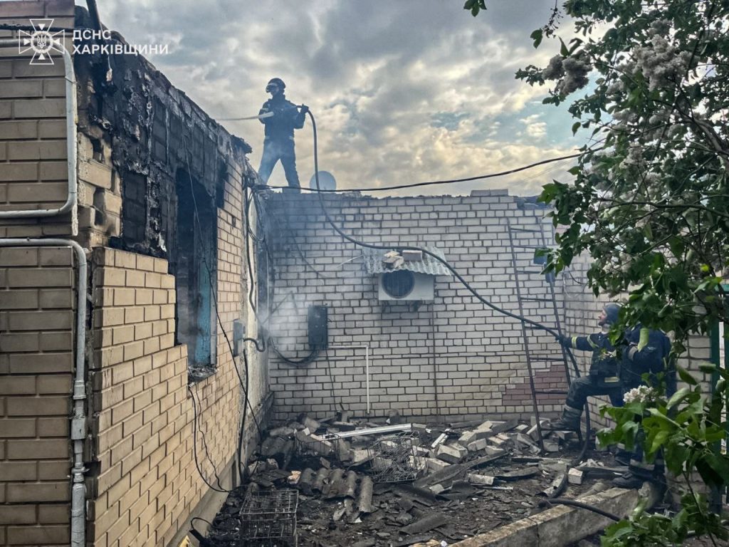 росіяни обстріляли Куп'янськ в ніч на 4 травня