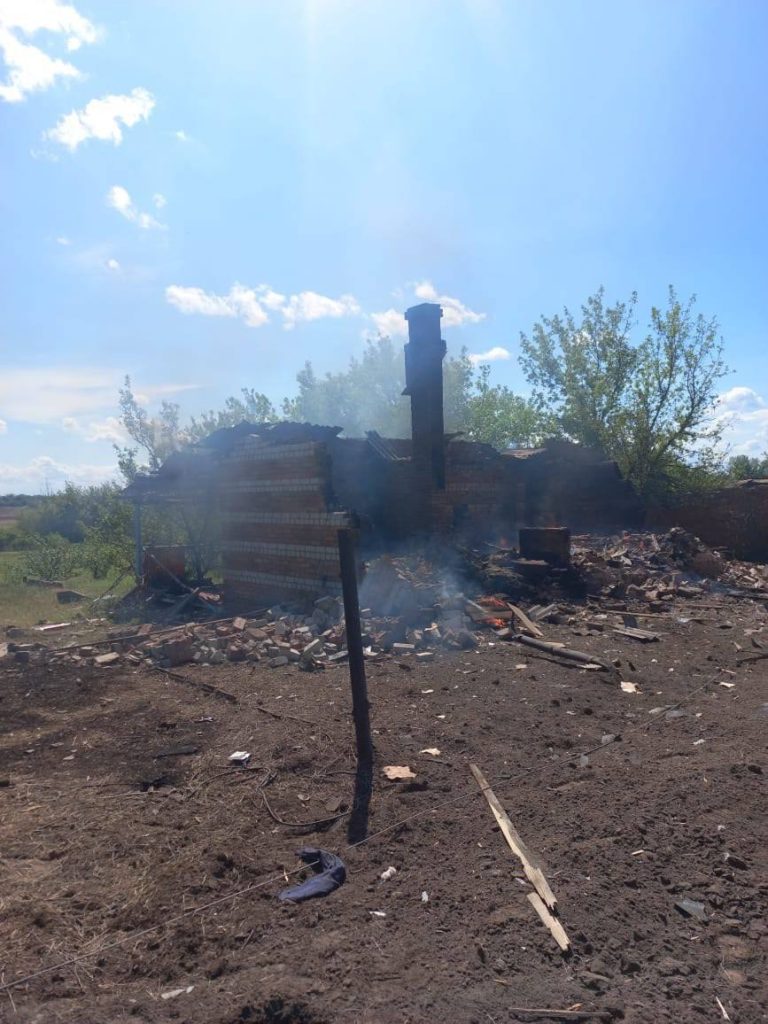 росіяни обстріляли с. Підлиман