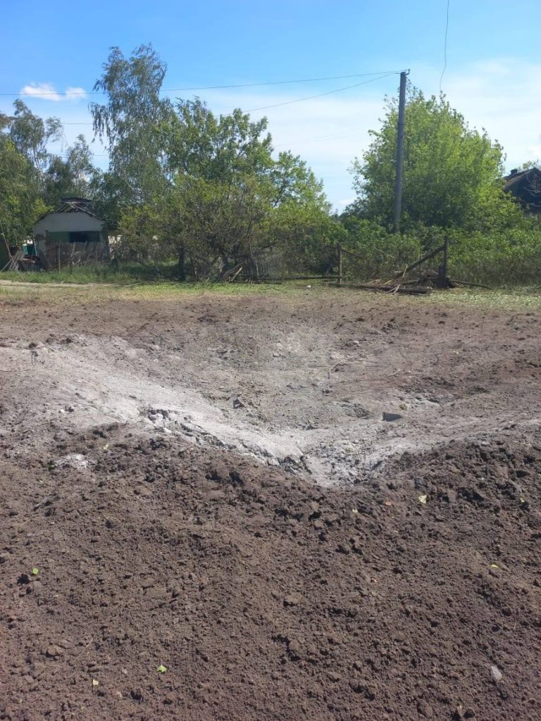 росіяни обстріляли с. Підлиман
