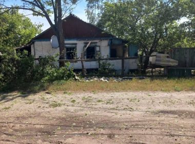 росіяни обстріляли с. Підлиман