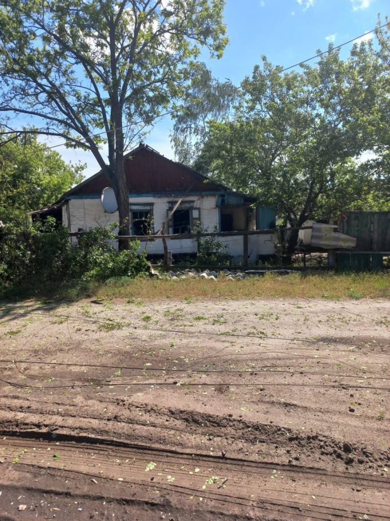 росіяни обстріляли с. Підлиман