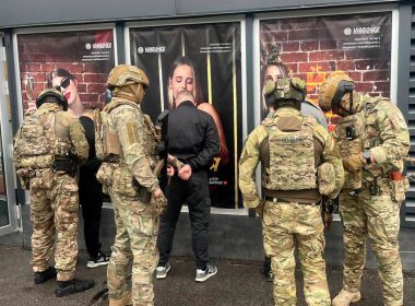 Затримання крадіїв, поліція