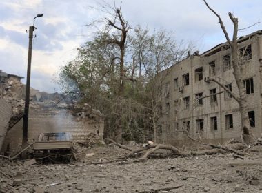 Старовірівка після удару КАБа, Купʼянський район.