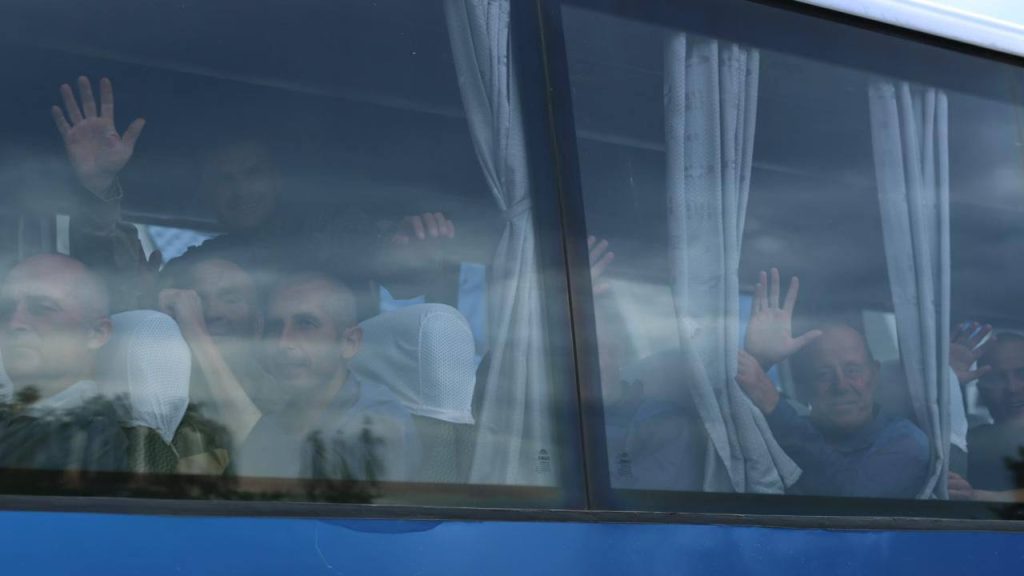 Другий етап звільнення українських військовополонених у форматі 1000 на 1000 24.05.25