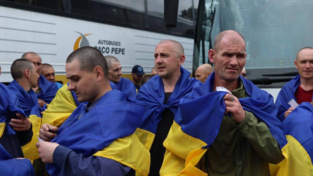 Другий етап звільнення українських військовополонених у форматі 1000 на 1000 24.05.25