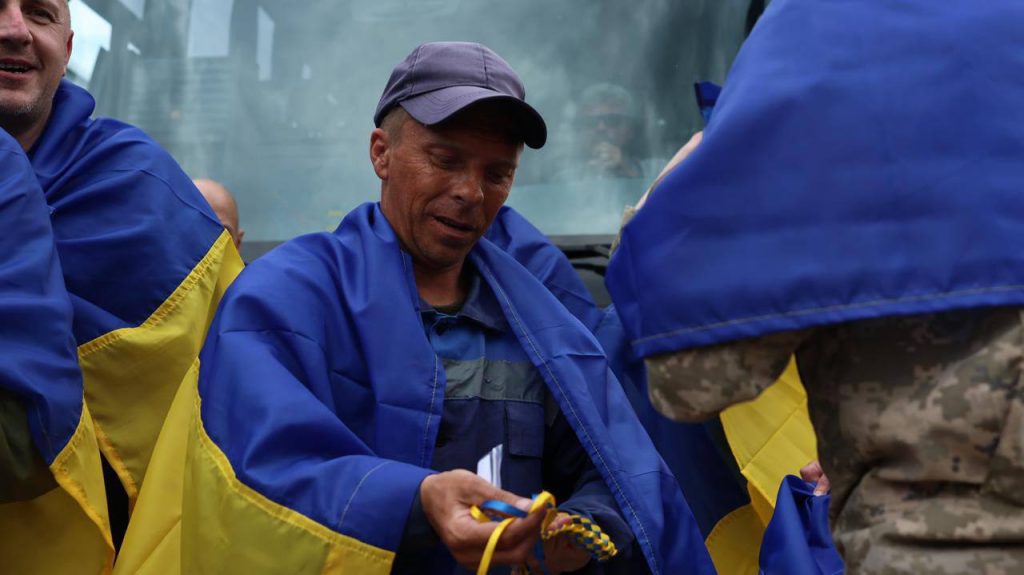 Другий етап звільнення українських військовополонених у форматі 1000 на 1000 24.05.25