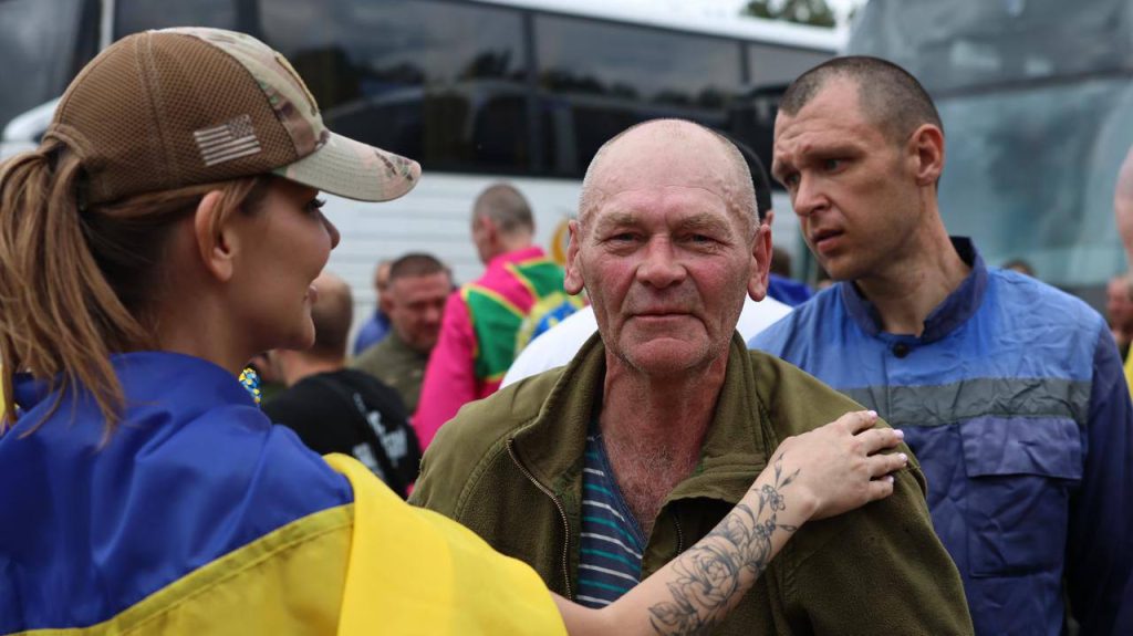 Другий етап звільнення українських військовополонених у форматі 1000 на 1000 24.05.25