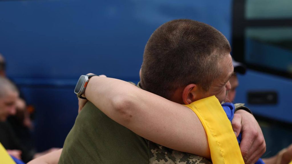 Другий етап звільнення українських військовополонених у форматі 1000 на 1000 24.05.25