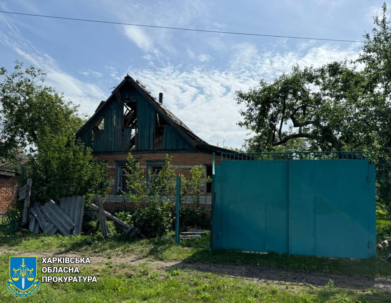 Наслідки обстрілу Харківщини російськими БПЛА 30.05.2025

Фото: Харківська обласна прокуратура