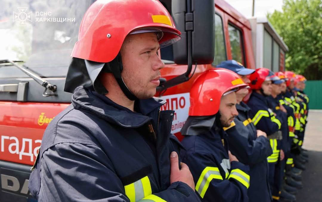 Новий підрозділ пожежної охорони відкрили у Балаклійській громаді