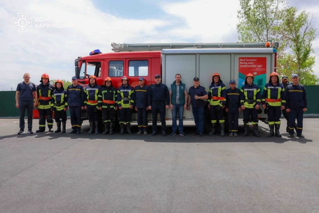 Новий підрозділ пожежної охорони відкрили у Балаклійській громаді