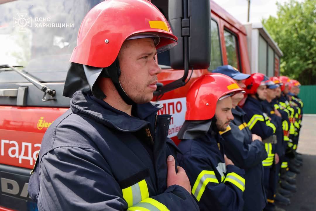Новий підрозділ пожежної охорони відкрили у Балаклійській громаді