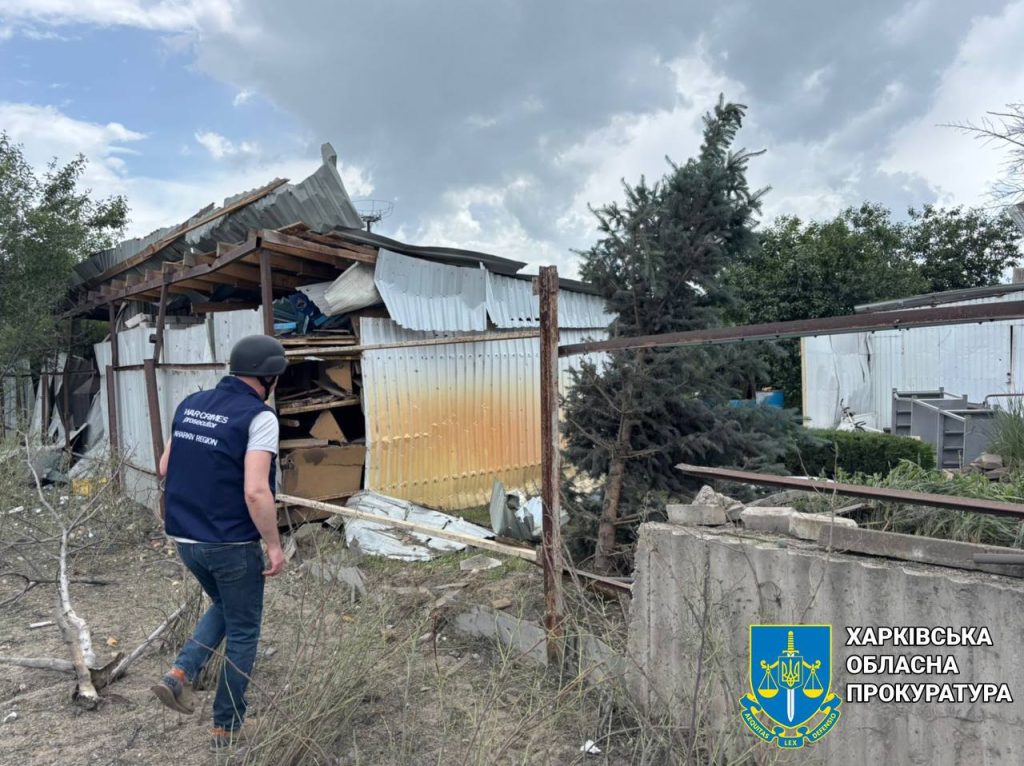 росяни вдарили по Васіщевому та Безлюдівці