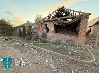 Наслідки обстрілу Харківщини