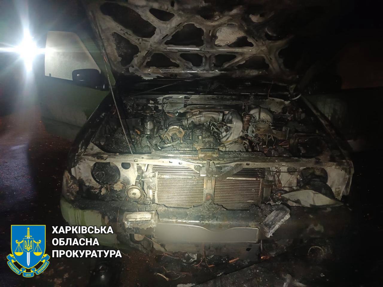Спалені авто, фото облпрокуратура