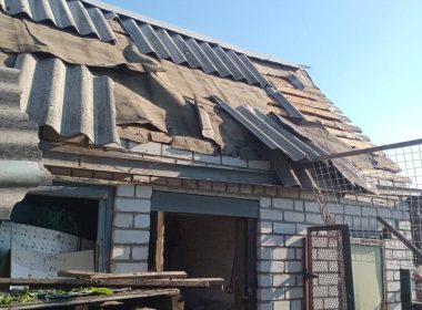 На фото наслідки влучань по Купʼянську