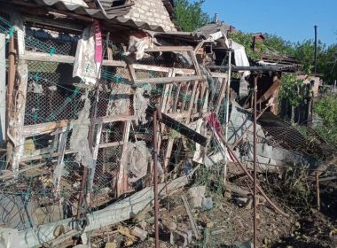 На фото наслідки влучань по Купʼянську