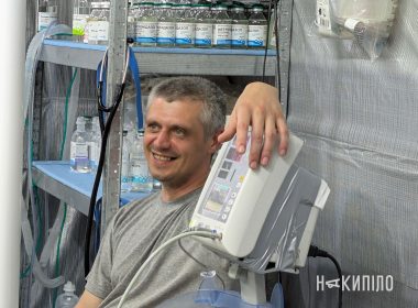 Стабілізаційний пункт, стабпункт, Вовчанський напрямок, медики, лікарі, лікарня, поранені військові, поранення, Фото: Ігор Лептуга