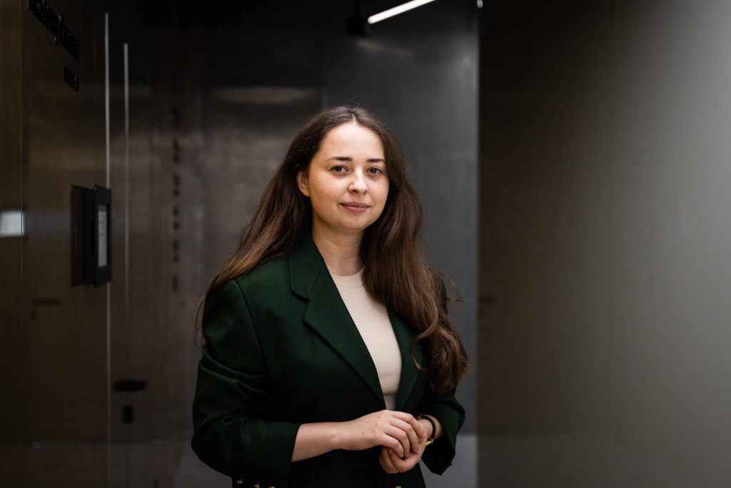 СEO Big City Lab Вікторія Тітова.
