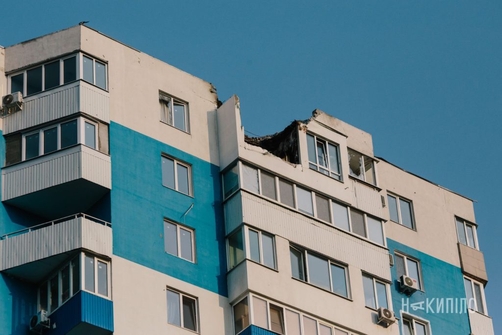 Харків. Наслідки атаки Шахедів 5 червня. Фото: Павло Пахоменко