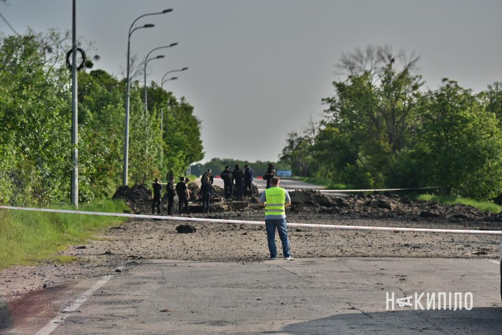 Іскандер, прильот, удар по Київському району, 2 червня, фото: Ігор Лептуга