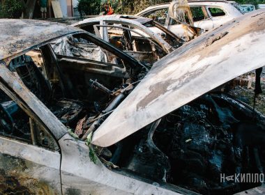 Харків. Наслідки атаки Шахедів 5 червня. Фото: Павло Пахоменко