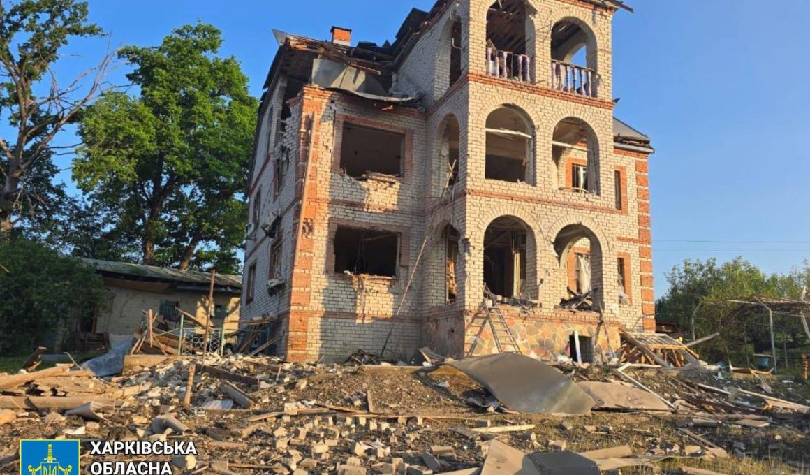 Обстріл Куп'янську у ніч на 11 червня. Фото: облпрокуратура