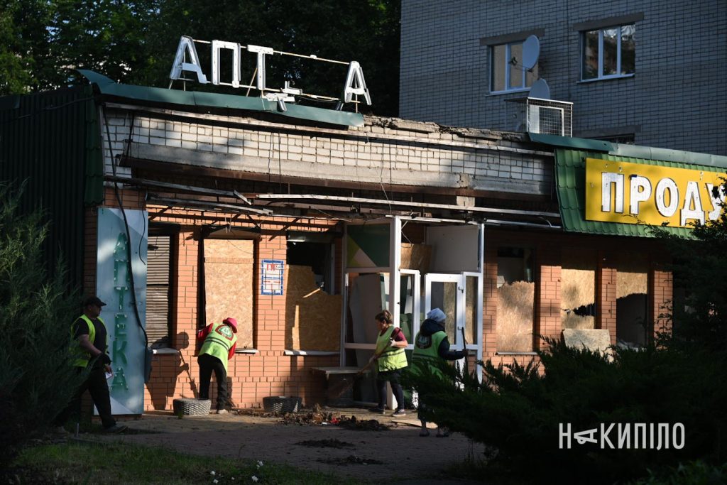 Іскандер, прильот, удар по Київському району, 2 червня, фото: Ігор Лептуга