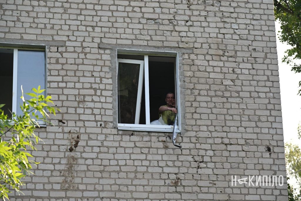 Іскандер, прильот, удар по Київському району, 2 червня, фото: Ігор Лептуга