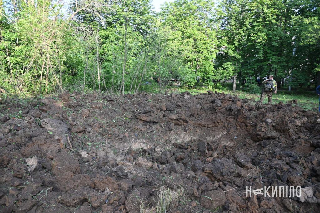 Іскандер, прильот, удар по Київському району, 2 червня, фото: Ігор Лептуга