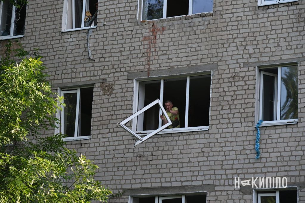 Іскандер, прильот, удар по Київському району, 2 червня, фото: Ігор Лептуга