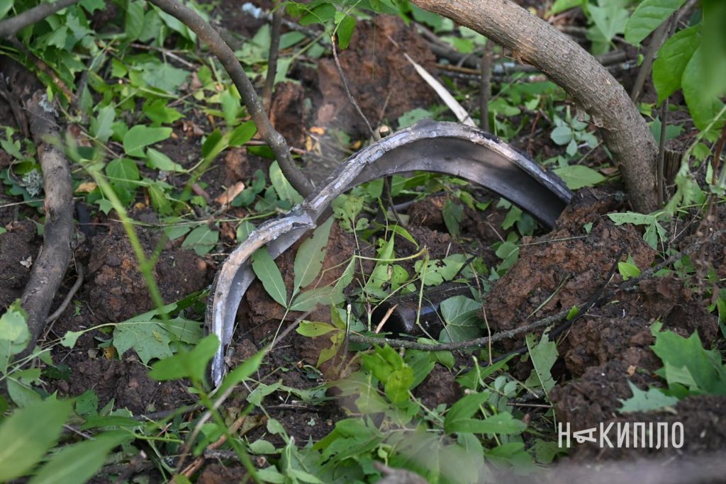 Іскандер, прильот, удар по Київському району, 2 червня, фото: Ігор Лептуга