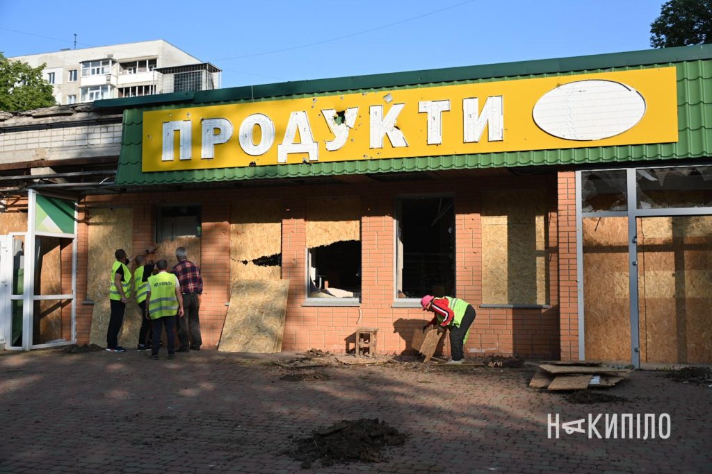 Іскандер, прильот, удар по Київському району, 2 червня, фото: Ігор Лептуга