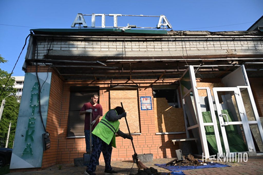 Іскандер, прильот, удар по Київському району, 2 червня, фото: Ігор Лептуга