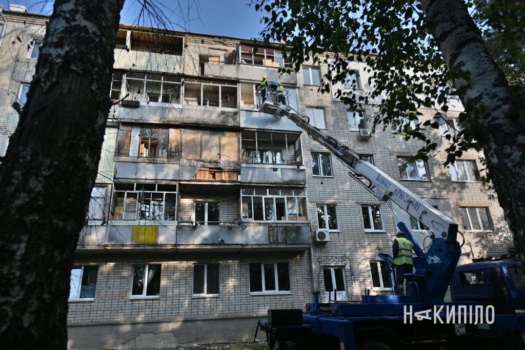 Іскандер, прильот, удар по Київському району, 2 червня, фото: Ігор Лептуга