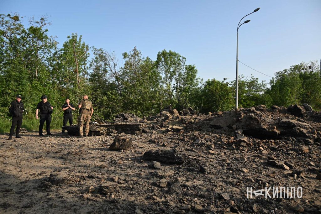 Іскандер, прильот, удар по Київському району, 2 червня, фото: Ігор Лептуга